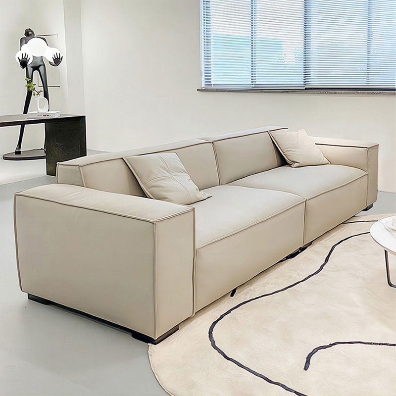 Canapé modulaire 102,36 po, 102.36"W*37.4"D*27.95"H
