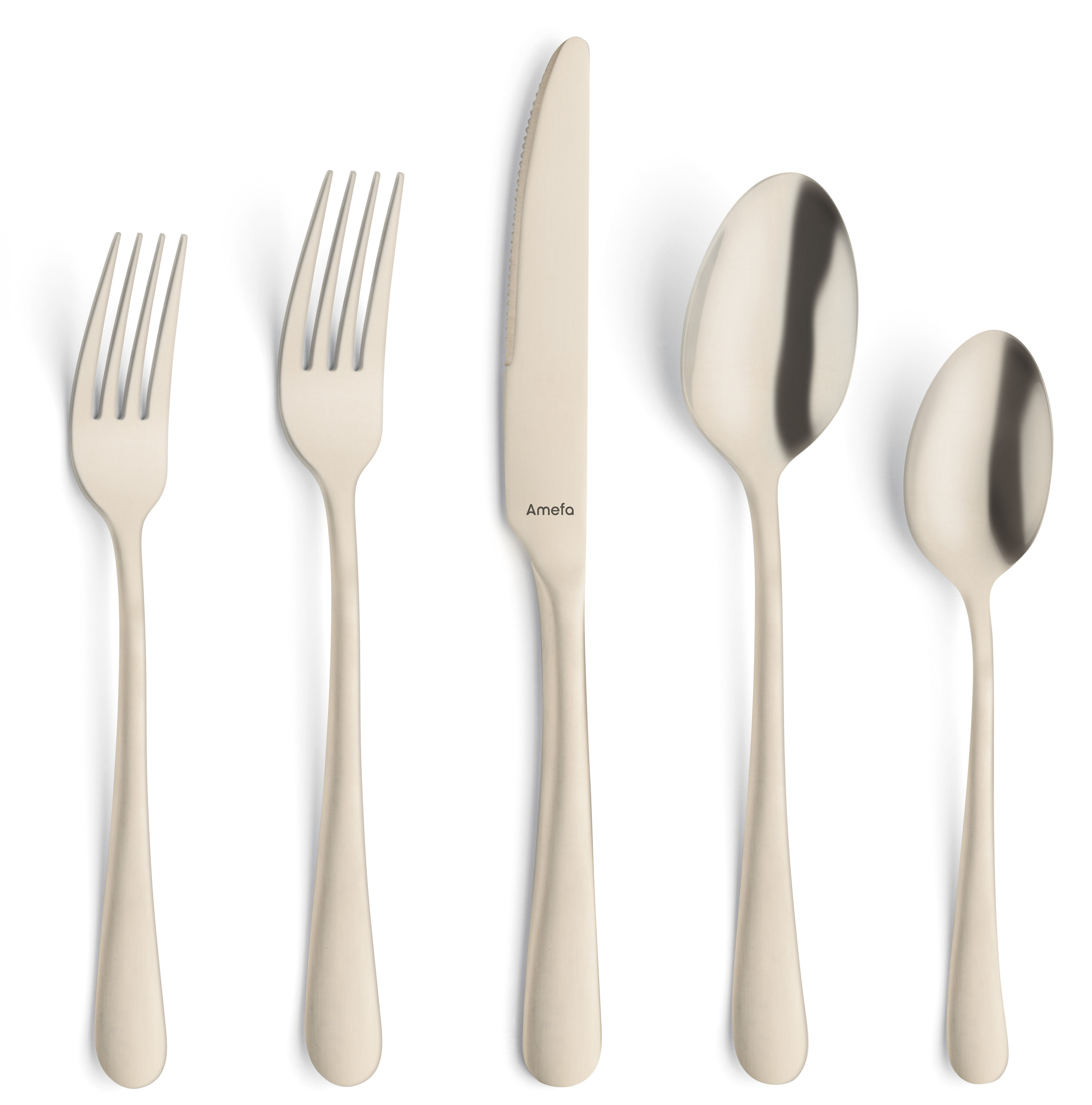 Prep & Savour Colby Stainless Steel Flatware Set - Service for 4