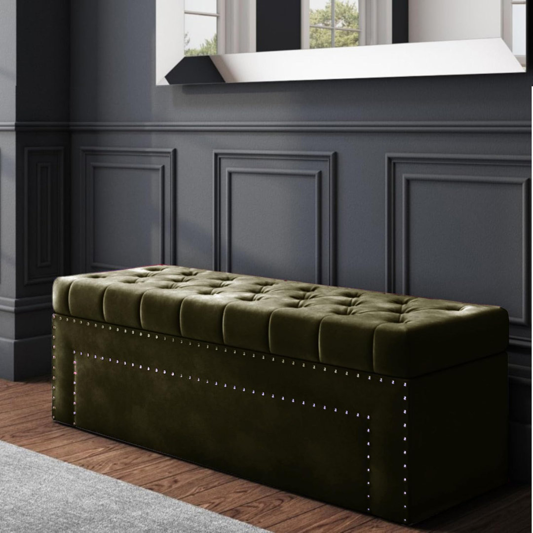 Hocker Duke mit Stauraum