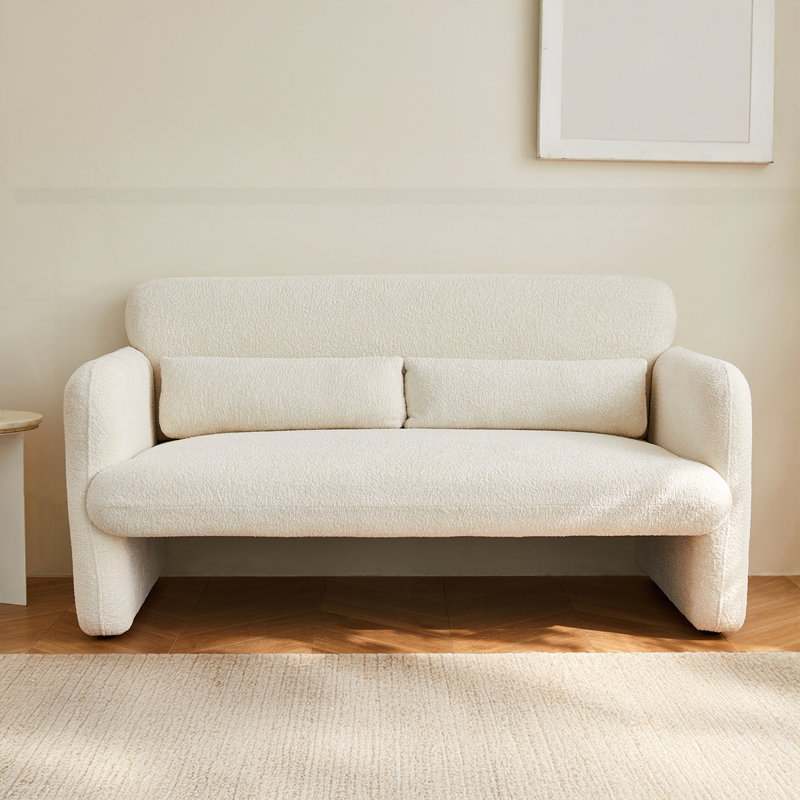 Canapé 59 po, Beige