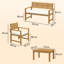 Garden Sofa Set-1838672711