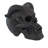 Refractory Materials Fireproof Imitated Human Fire Pit Skulls Gas Log For NG, LP Wood Fireplace, Firepit, Campfire, Halloween Decor, BBQ