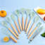 Ensemble d'ustensiles de cuisine en silicone 12 pièces: antiadhésif, résistant à la chaleur, lavable au lave-vaisselle et sans BPA-128533316