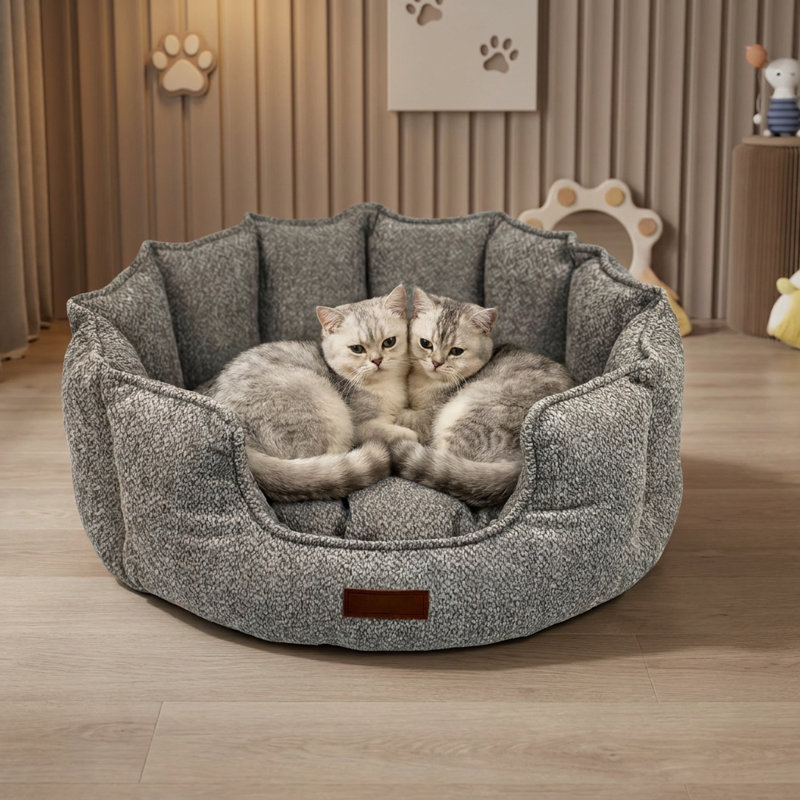 Lit pour chat ComfyNest, Gris