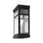Lanterne murale d'extérieur en verre Swann-899859377