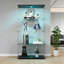 Vitrine 64,7 "à DEL en verre