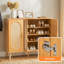 24 Pair Shoe Storage Cabinet-158820055