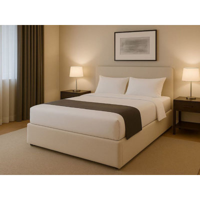 Bendine Upholstered Storage Bed