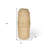 18" Beige Paper Mache Table Vase