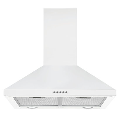 Hotte murale convertible 24 pouces 440 CFM