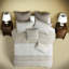 Ensemble de literie de charme charmant, 100% coton confort, décoration de chambre essentielle