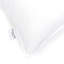 Ensemble de 2 oreillers en duvet et plumes de canard blanc ferme-283007448