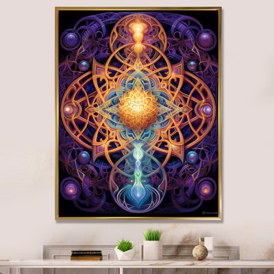«Mystical Mandalas», reproduction sur toile