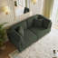 2 Seater Corduroy Sofa-1497992339