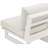 Hubery Aluminum Outdoor Armless Lounge Chair-84480169-84480170