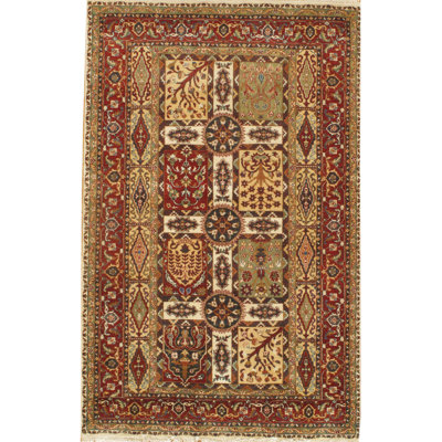 Tabriz Wool Oriental Area Rug