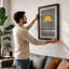 Rising Sun Study Minimalist - Print-476420590-476420589