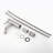 Brushed Nickle Bathroom Faucet For 2 Mode Faucet For Bathroom Sink With 360° Rotating Aerator-121292248