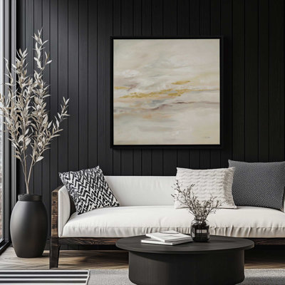 Impression sur toile roulée Golden Drift Reflections