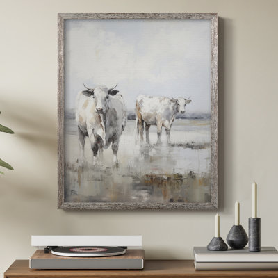 ANIMALS Series CCXC, reproduction encadrée - bois massif
