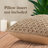 Boho Living Jada Decorative Pillow Collection Living Cotton Blend Square Throw Pillow Cover-1447411636-1435476970