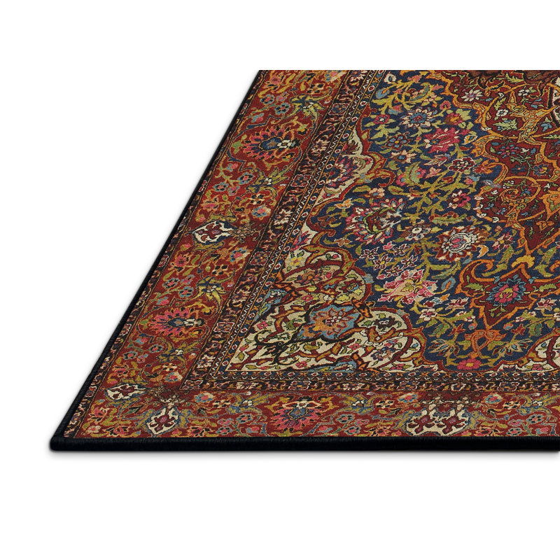 Oriental Indoor Rug, Rectangle 7' x 10'