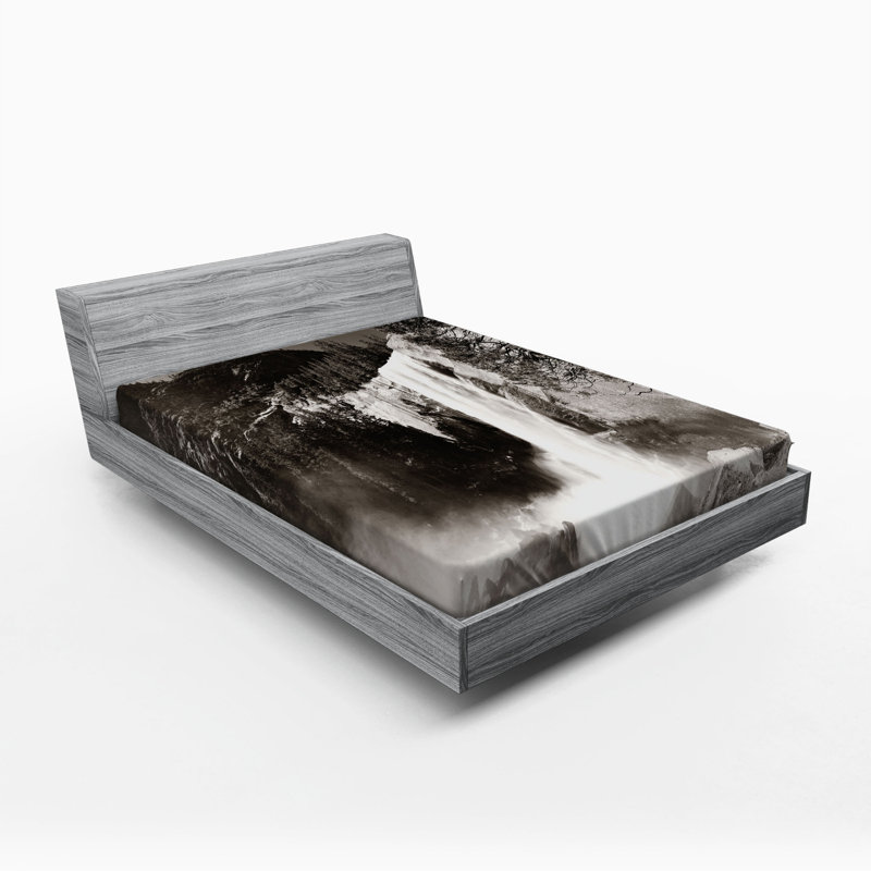 Microfiber Fitted Sheet, Full Fitted Sheet