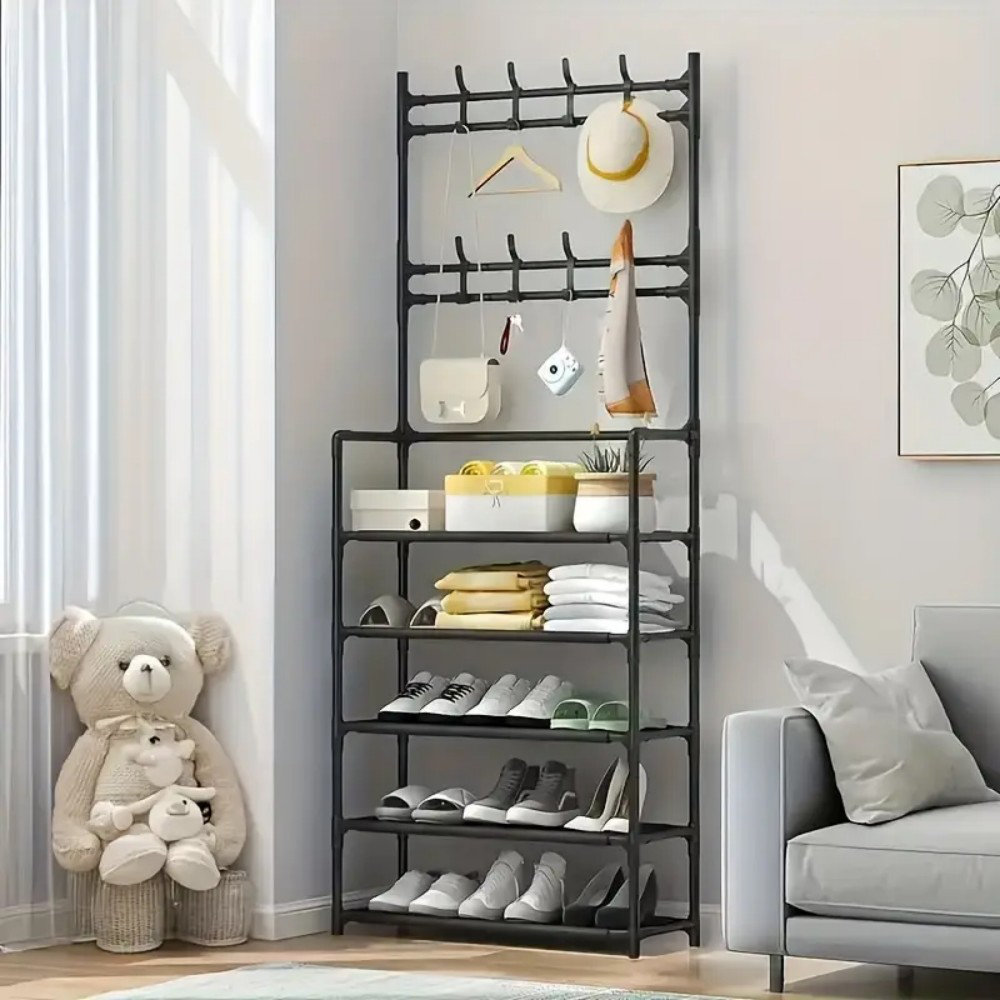 Rebrilliant Multi Functional Entrance Storage And Organizing Rack ...