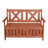 Harper Solid Wood Cedar Outdoor Bench
