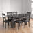 Schoenberg Solid Wood Solid Wood Top Four Leg Dining Set