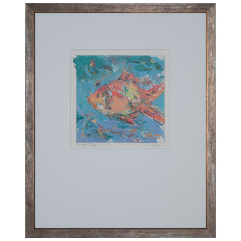 Poissan VIII Print by J.Allen
