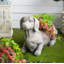 Décoration de jardin pour jardin 20,1 x 6,7 x 11,8 po Manon