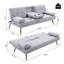 Zenobia 3 Seater Linen Sleeper