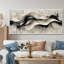 Art mural mural "Vagues modernes abstraites"-1467963481-1506198580-1506198586