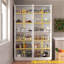Garde-manger 71 po avec 8 portes