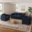 Ensemble de salon modulaire rembourré Elda-122004044