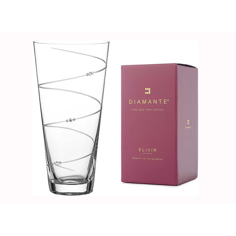Crystal Table Vase