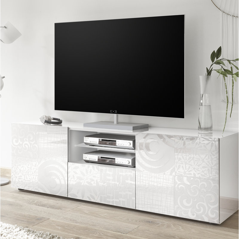 Johana TV Stand for TVs up to 78", White
