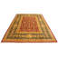 Tapis unique rouge foncé en laine noué à la main de style nouvel âge pako 10 pi 2 po x 13 pi 9 po New Age
