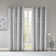Ernbiorn Polyester Total Blackout Curtain Pair