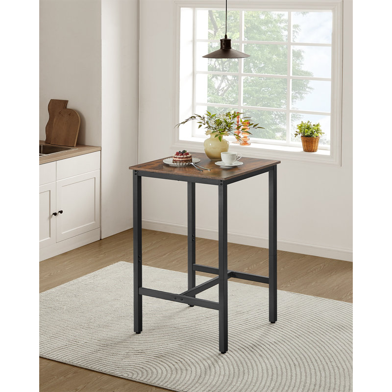Metal Base Dining Table