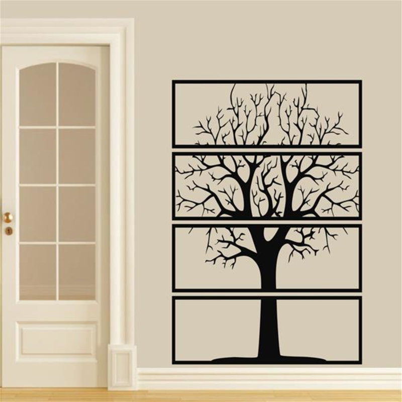 Handmade Landscape & Nature Wall Decor on Metal