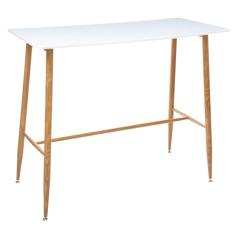 Ingram Metal Base Dining Table