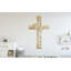 Adhésif décoratif Jésus, croix, décoration murale, cadeau d'art chrétien, dessin au trait, verset de la Bible 349DRE-253040678-253040691