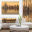 « dubai marina émirats panoramique view », reproduction d’impression sur toile tendue-29496214