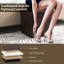Repose-pieds en cuir Ellasyn-947955022