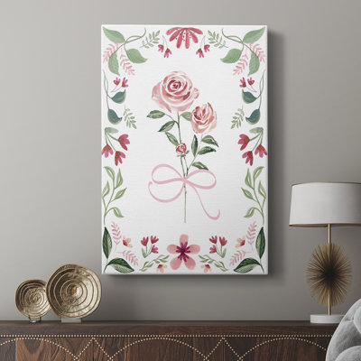 Jolie en rose - galerie Cavas sur mesure