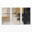 Impression sur toile Chiaroscuro Blend I-1621953101-1639892262-1639892314