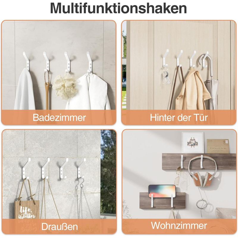 Lindgren Metal Wall Wall Hook