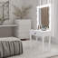 Remsen Dressing Table with Mirror
